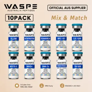 Peptides 10 Pack Mix & Match