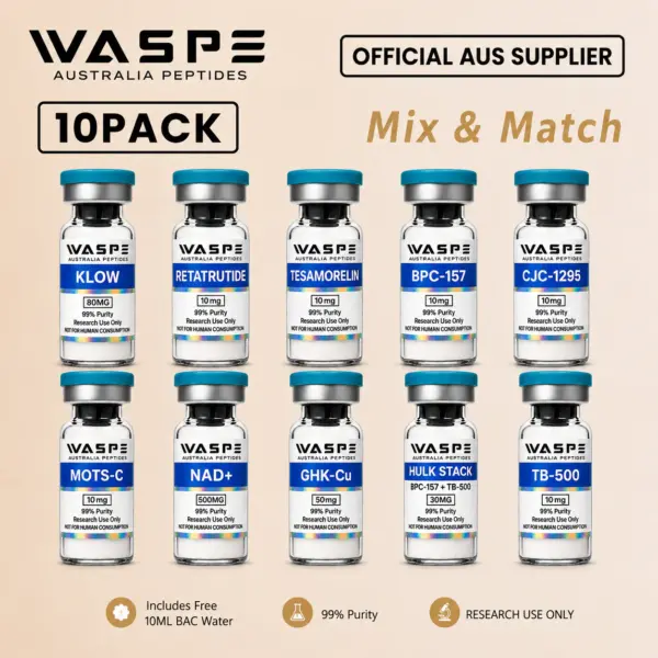 Peptides 10 Pack Mix & Match