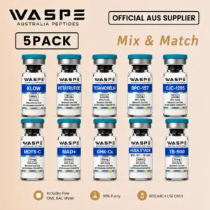 Peptides 5 Pack Mix & Match