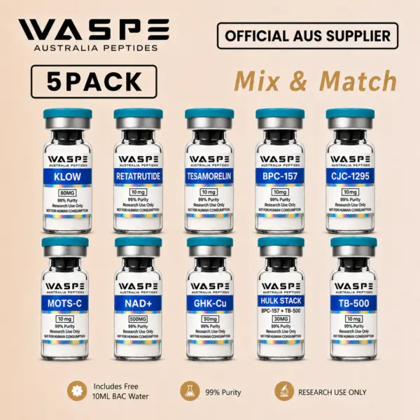 Peptides 5 Pack Mix & Match