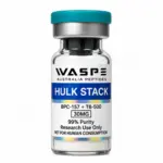 (HULK STACK) BPC-157 15mg + TB-500 15mg Research Peptide Blend
