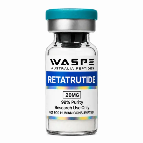 Retatrutide 20mg Research Peptide