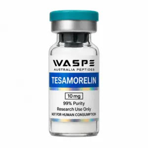 Tesamorelin 10mg Research Peptide