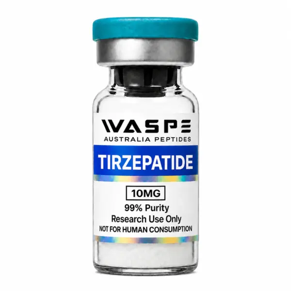 Tirzepatide 10mg Research Peptide